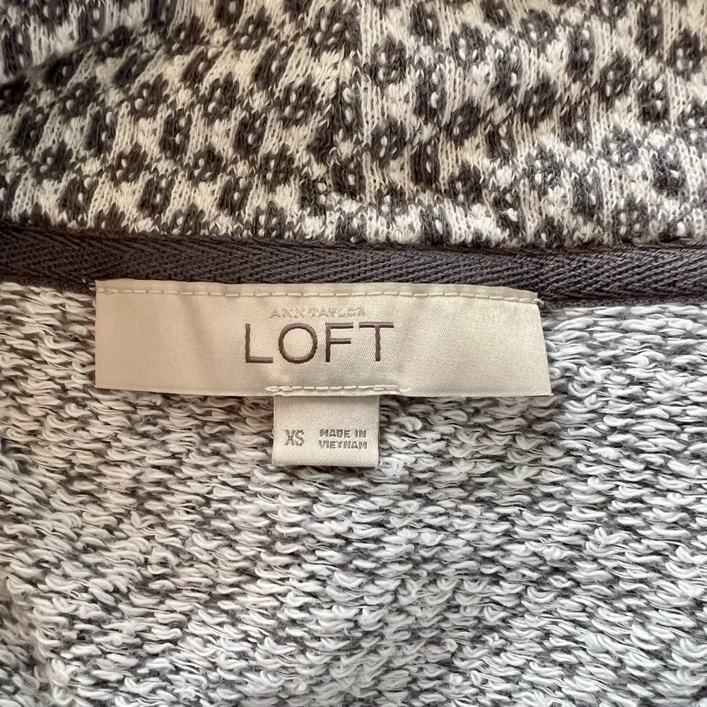 LOFT euc cowlneck